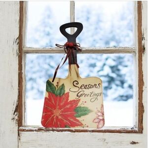 Seasongs Greetings Shovel Sign